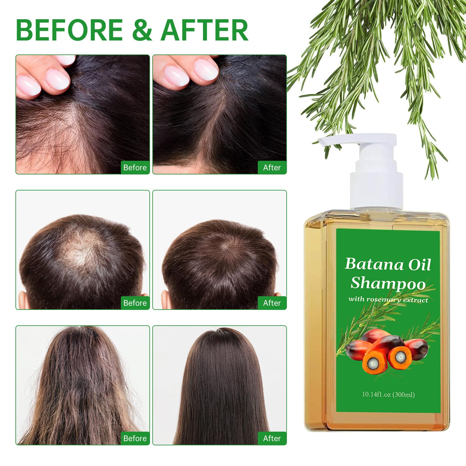 AGUPPO shampoo in shower scene showing daily use and refreshed hair benefit