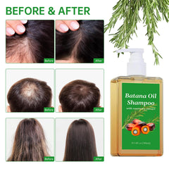 AGUPPO shampoo in shower scene showing daily use and refreshed hair benefit