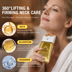 Generic AH-8 key ingredients display, highlights peptides and collagen benefits