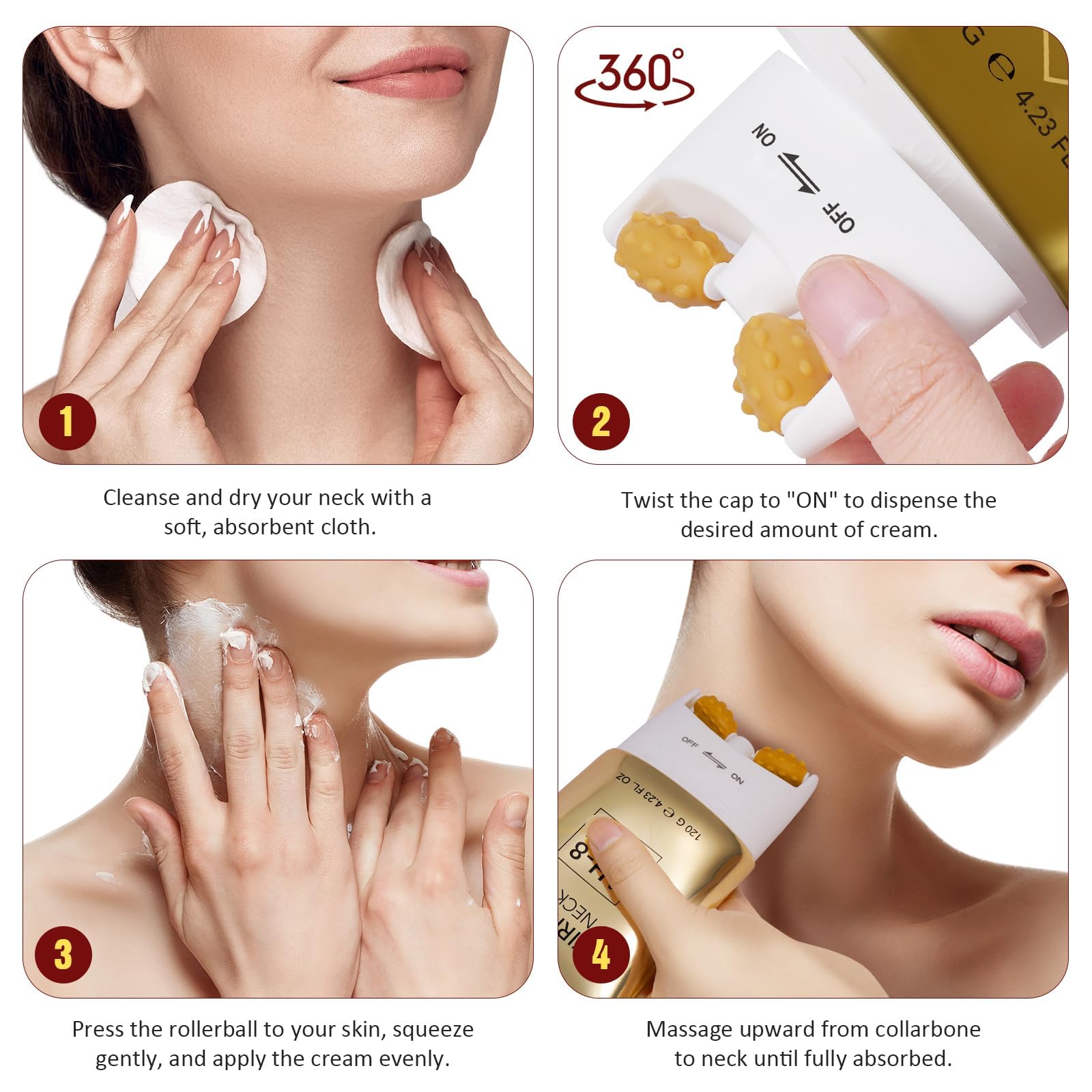 Generic AH-8 in nighttime routine setting, conveys calming evening hydration benefit