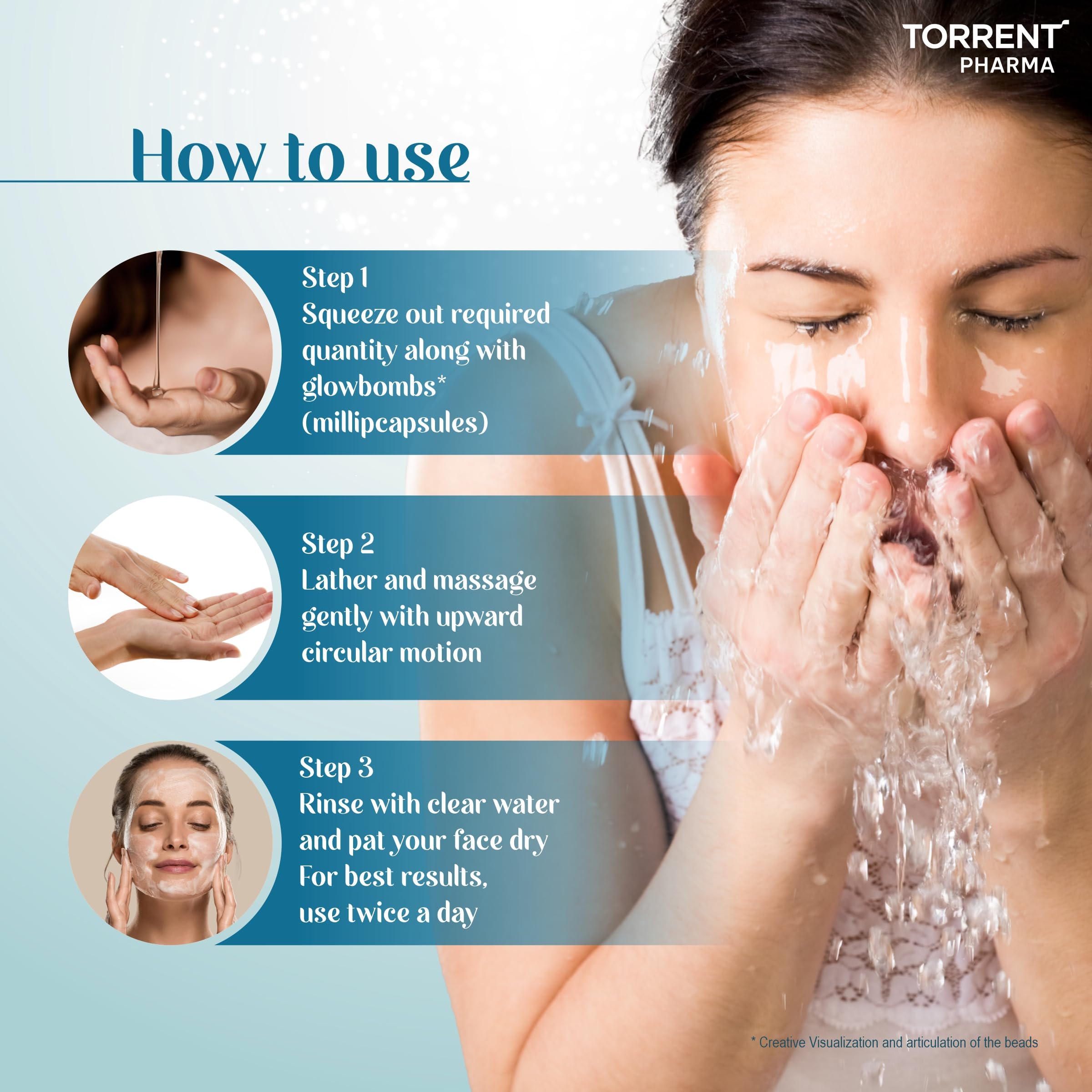 AHAGLOW on bathroom shelf within skincare routine suggesting daily use benefits