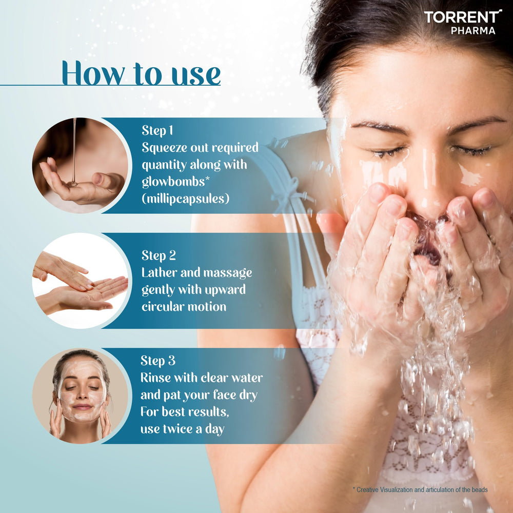 AHAGLOW on bathroom shelf within skincare routine suggesting daily use benefits