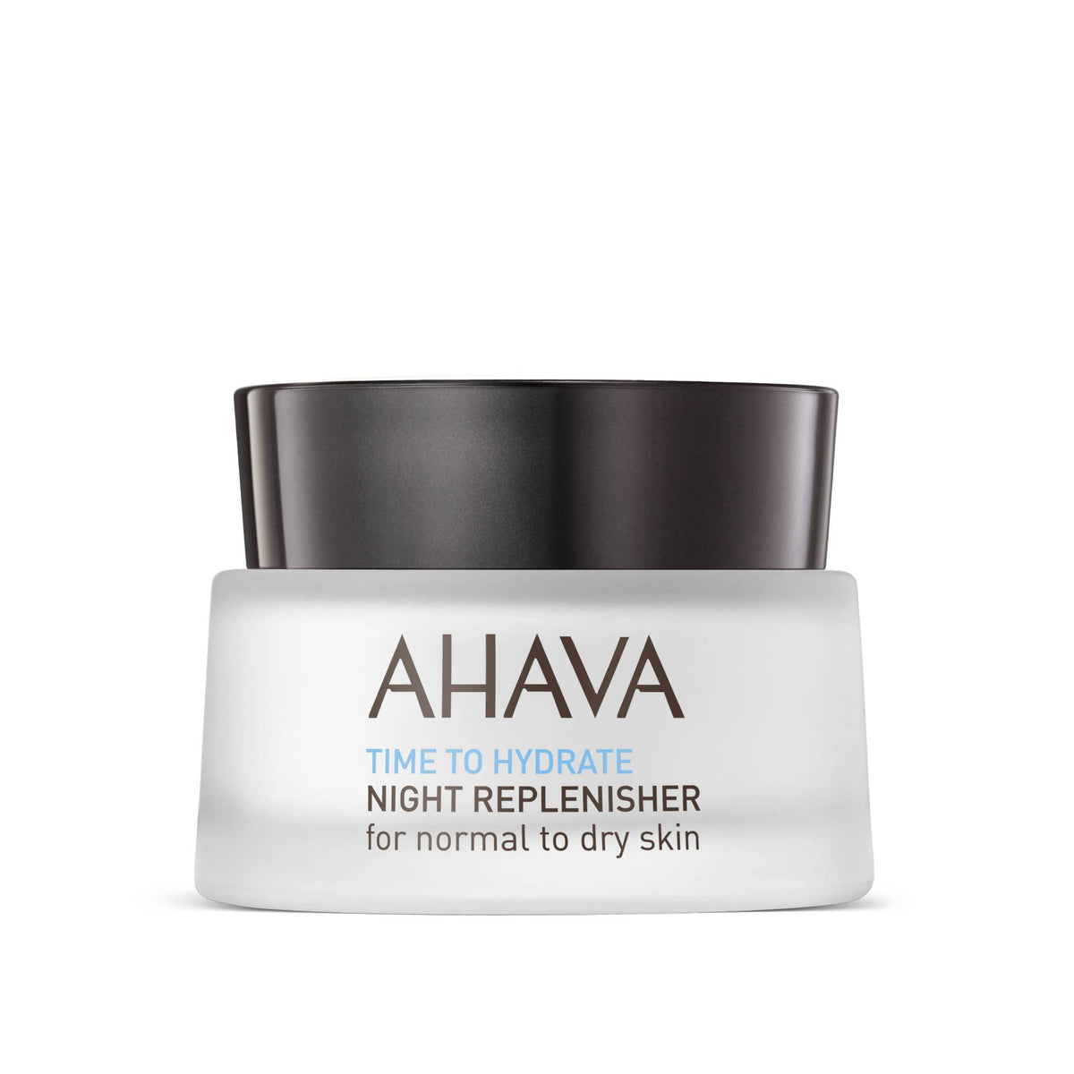AHAVA front packaging showing cream jar and brand for clear identification and trust
