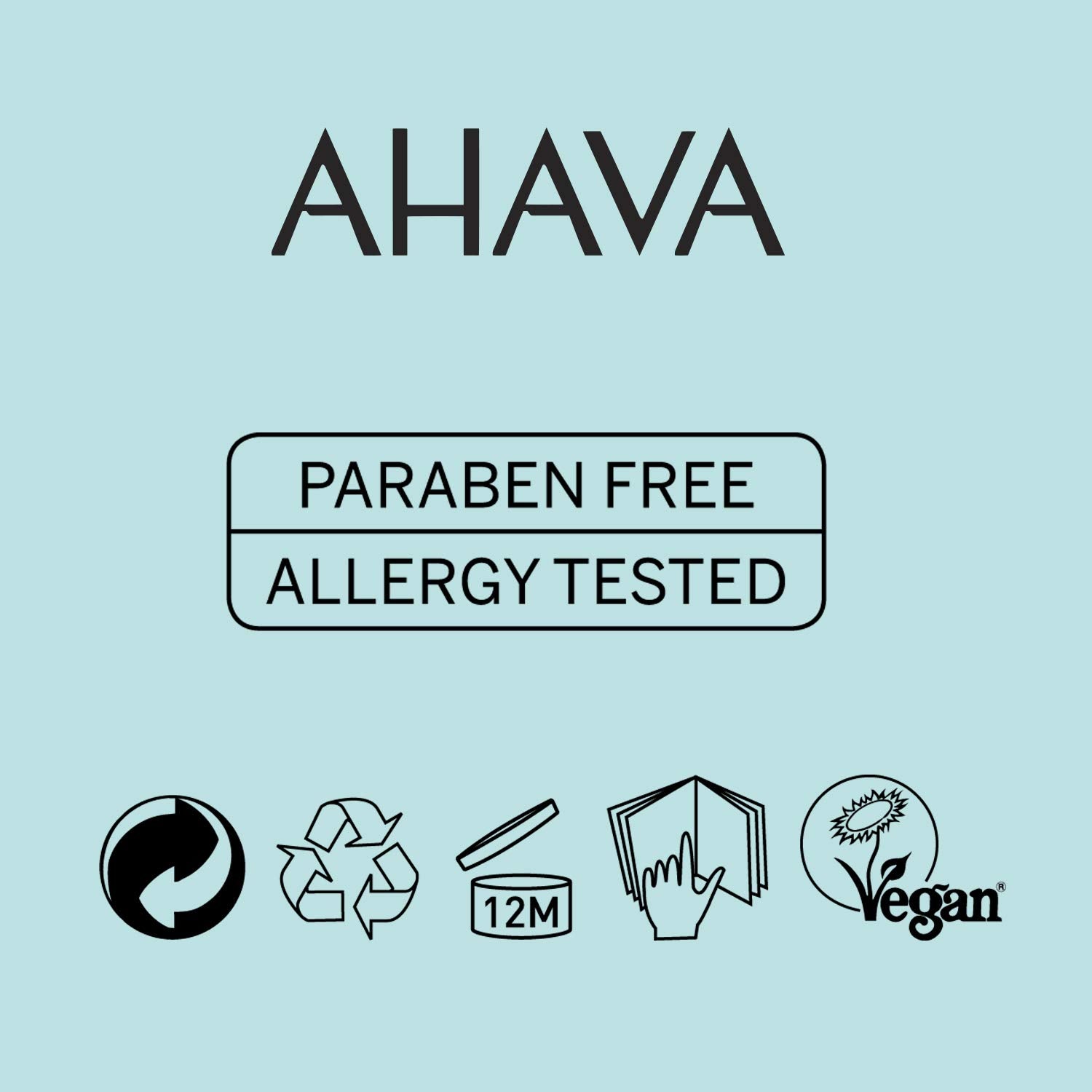 AHAVA jar on bedside table in calm setting illustrating nighttime routine benefits