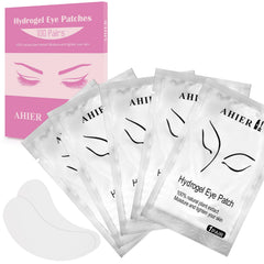 AHIER hydrogel pad close-up texture showing smooth lint-free surface