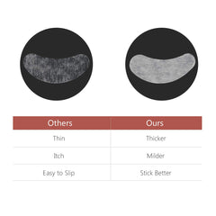 AHIER pads on salon workstation illustrating quick professional workflow
