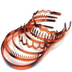 AHONEY hand holding headband to show size and flexibility for varied heads