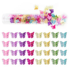 AHONEY butterfly pattern detail highlighting durable acrylic design benefits