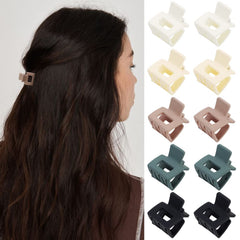 AHONEY clips used during makeup application to keep hair back cleanly