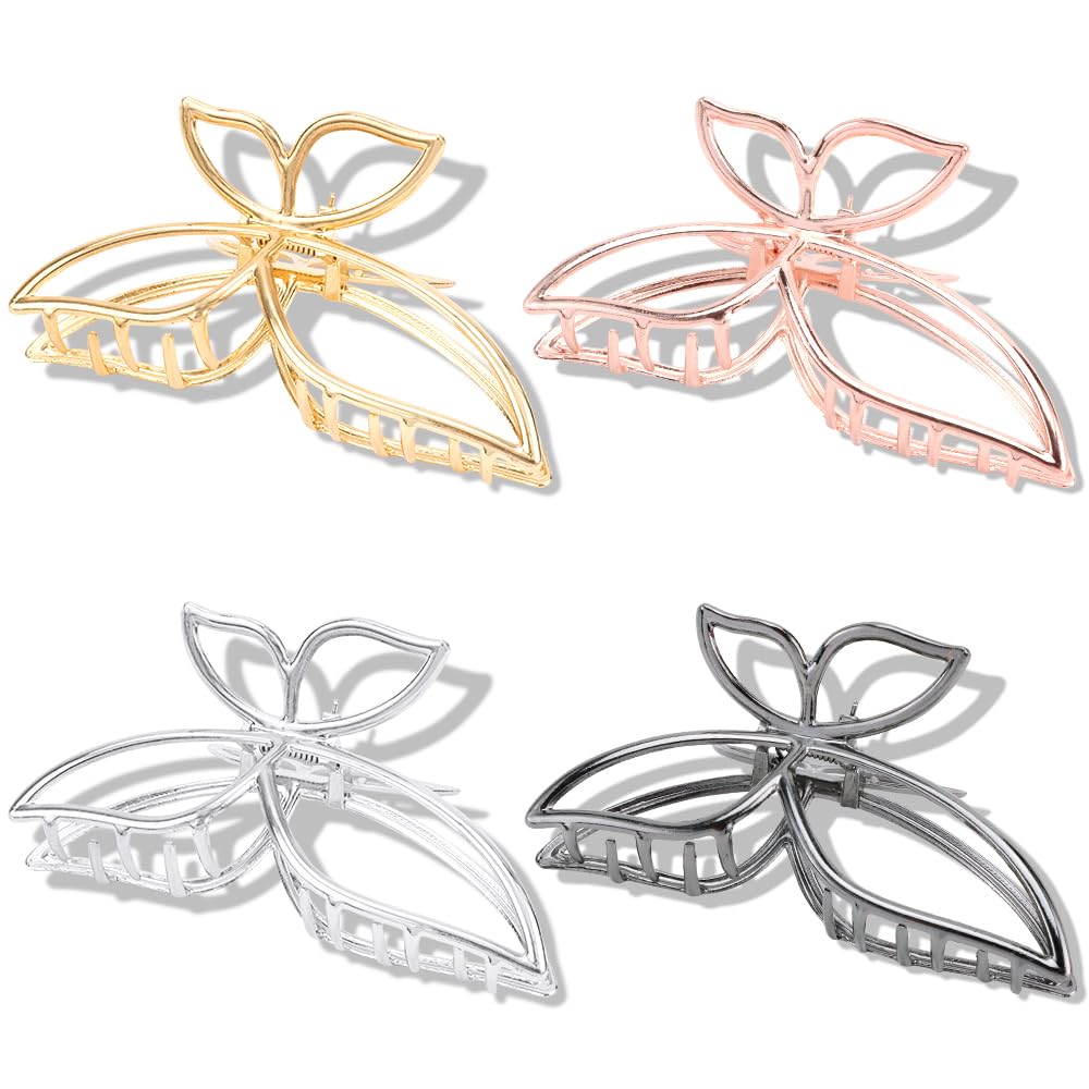 AHONEY clips worn in a half-up hairstyle demonstrating stylish hold benefit
