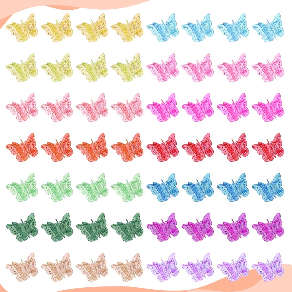 AHONEY mini clips used in a half-up hairstyle for playful accent