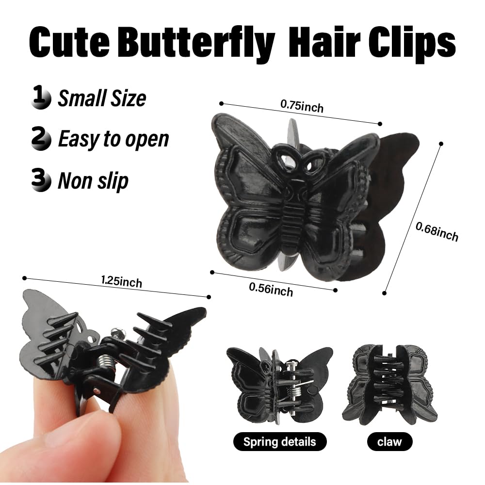 AHONEY clips clipped along a braid for secure styling benefit