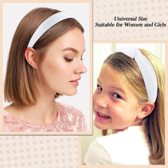AHONEY knotted headband close-up texture highlighting softness and grip