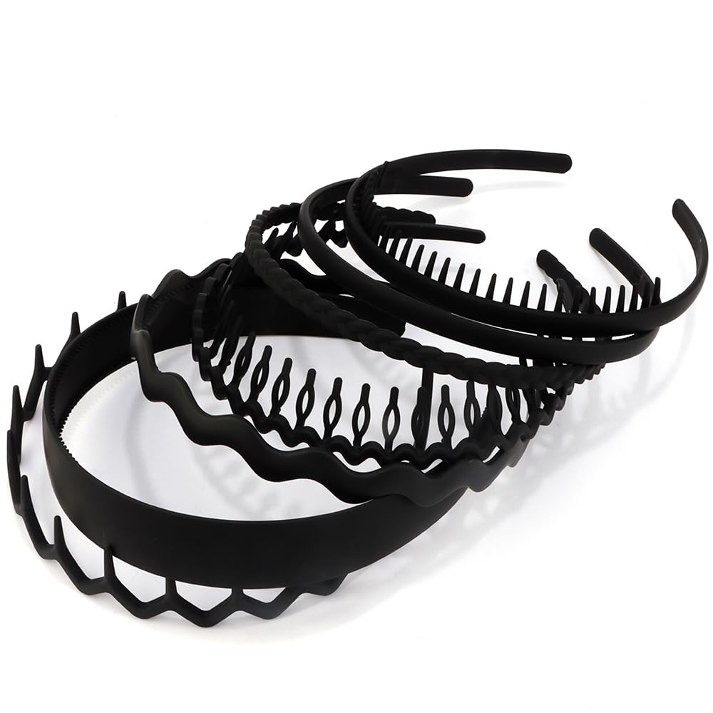 AHONEY close-up of comb teeth detail displaying secure non-slip grip