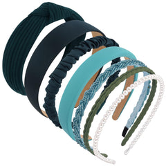 AHONEY close-up of padded headband fabric highlighting soft comfort benefit