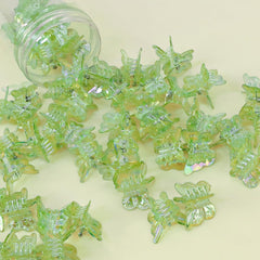 AHONEY festival scene with clips in hair boosting vibrant outfit accents