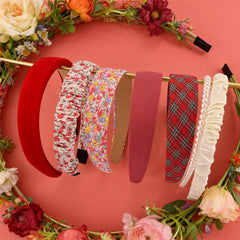AHONEY headband worn in hair lifestyle shot showing stylish everyday use