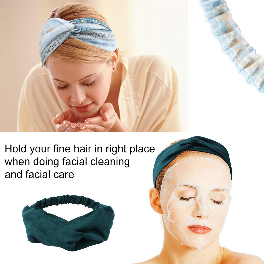 AHONEY headband worn with ponytail demonstrating secure comfortable hold