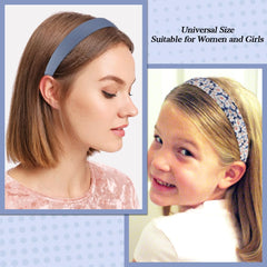 AHONEY padded headband side profile showing comfortable lifted shape