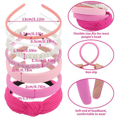 AHONEY knotted headband detail demonstrating stylish volume