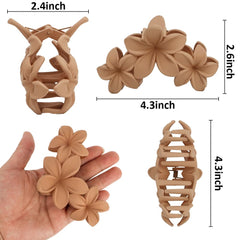AHONEY worn in beach hairstyle showing tropical look and secure all-day wear