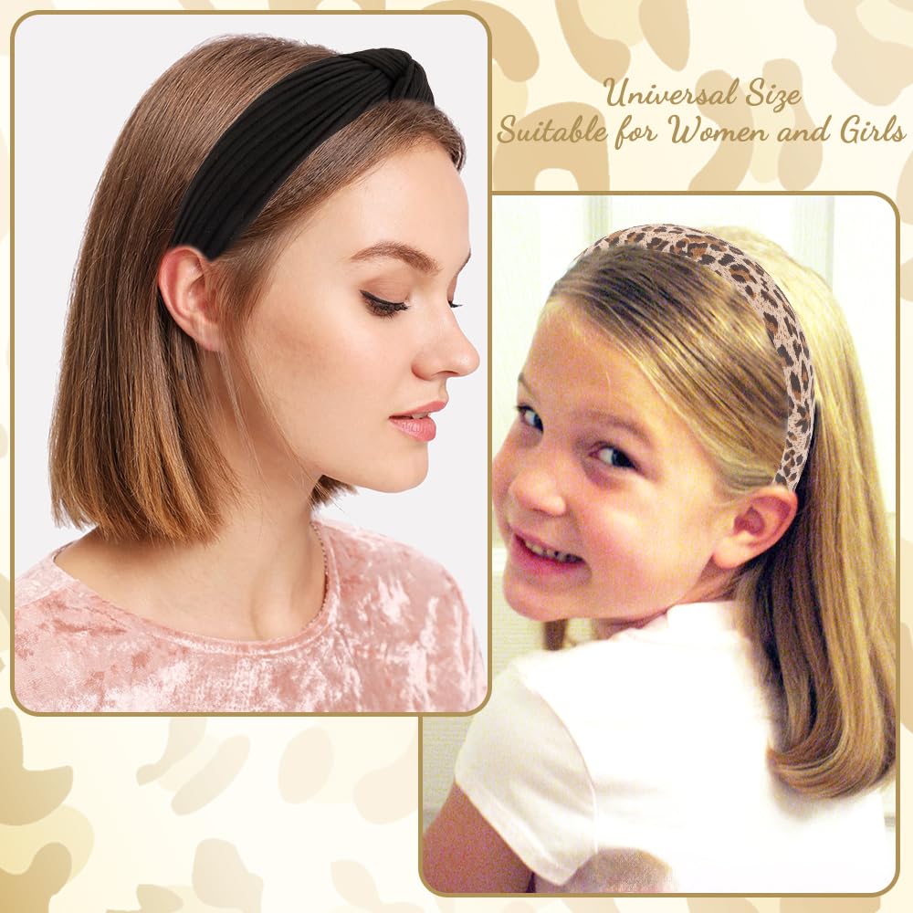 AHONEY model wearing headband during yoga and makeup to stay secure