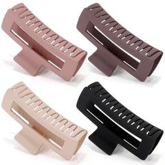 AHONEY clip used in bathroom mirror routine keeping hair out of face