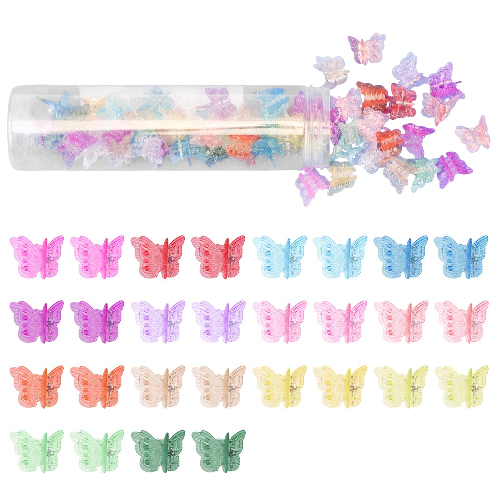 AHONEY clips styled in festival outfit adding retro charm