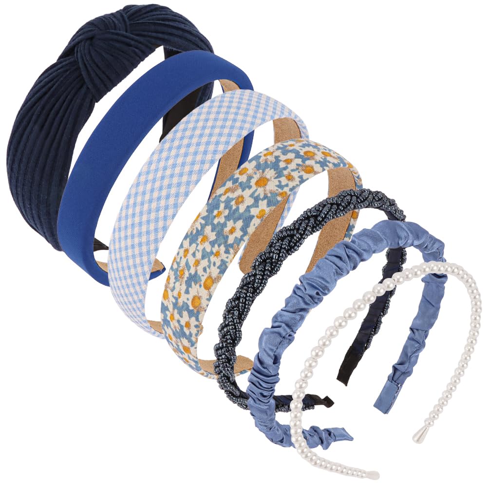 AHONEY flatlay with headbands paired to outfit for effortless coordination