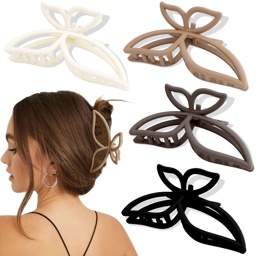 AHONEY lifestyle image of woman wearing clips for effortless everyday styling