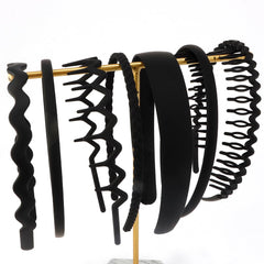 AHONEY headband used during yoga showing secure hold and sweat-resistant fit