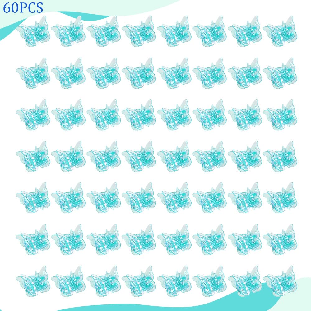 AHONEY open storage box revealing sixty organized clips for convenient access