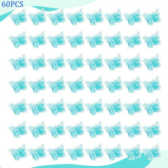 AHONEY open storage box revealing sixty organized clips for convenient access