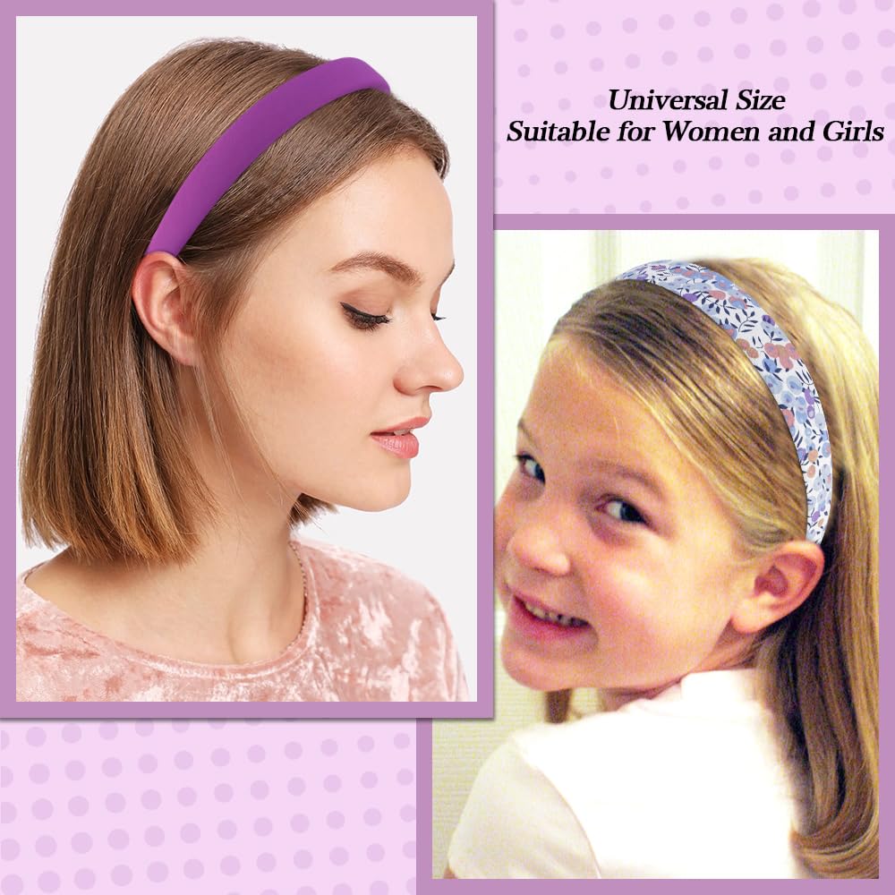 AHONEY pearl headband close-up featuring elegant beads for dressy looks
