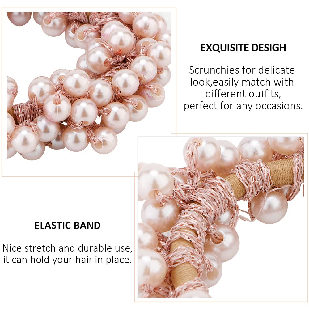 AHONEY worn in a high ponytail showing decorative sparkle and everyday styling benefit