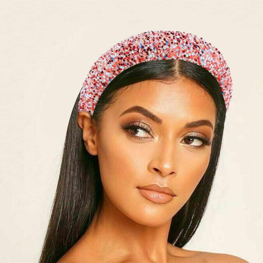 AHONEY side profile showing padding, creates flattering hair volume