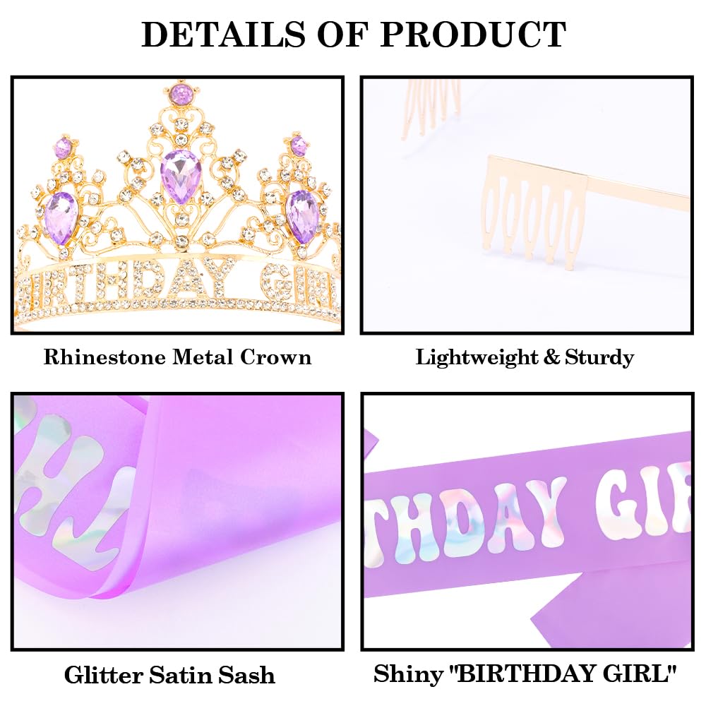 AHONEY sash glitter-print close-up showing soft fabric and readable text