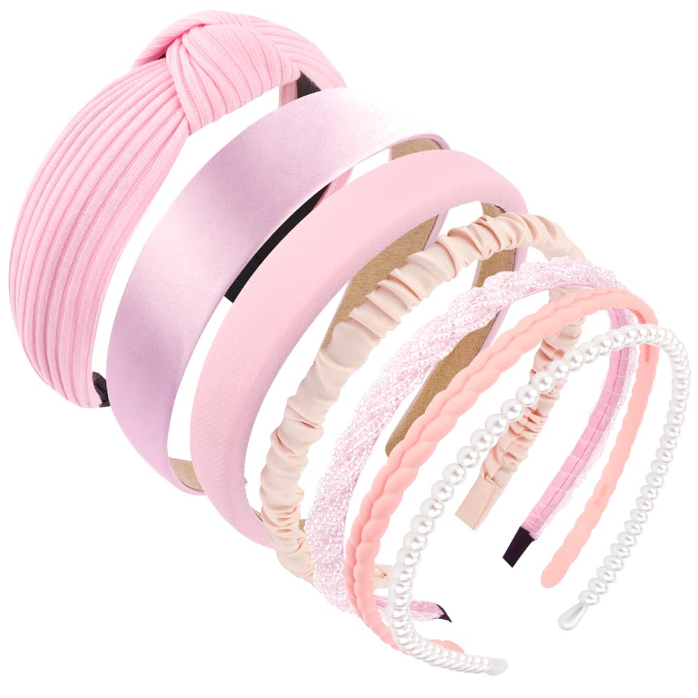 AHONEY headband beside credit card to show size and scale