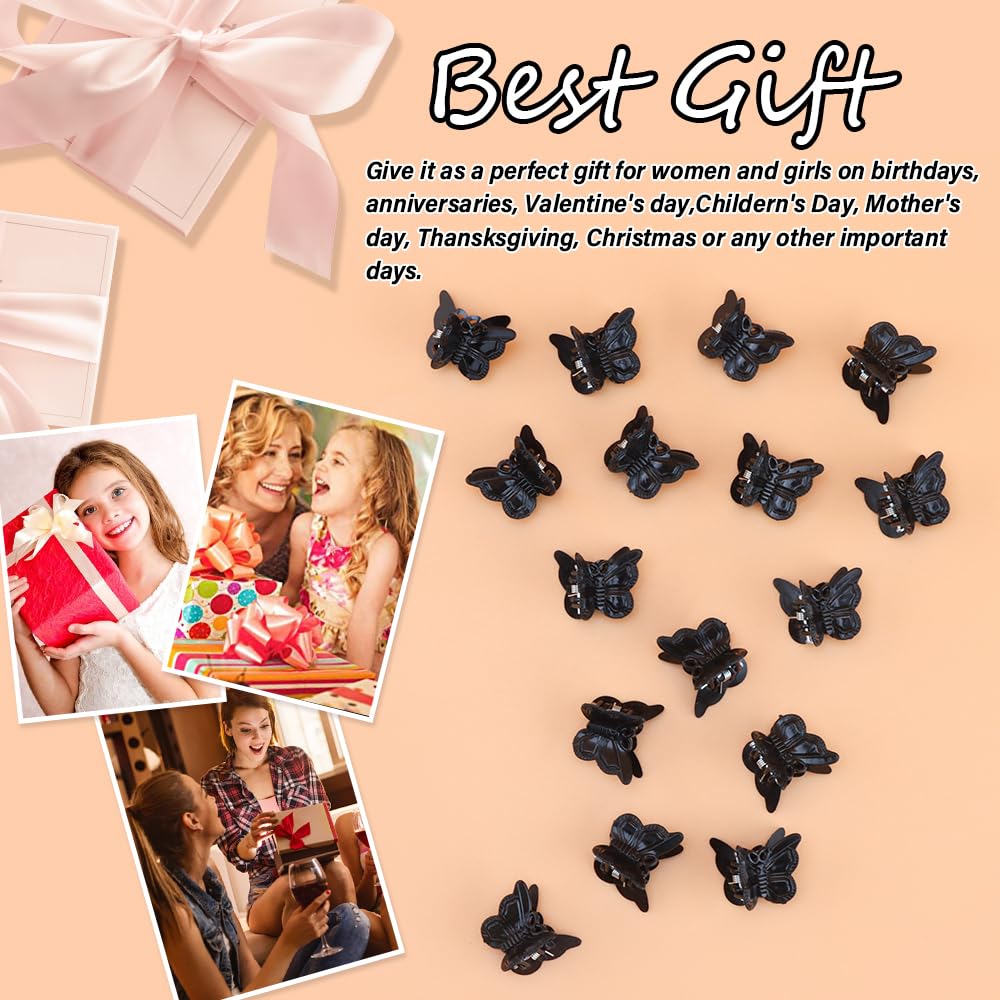AHONEY assorted clips flatlay to show color mix and styling options benefit