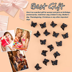 AHONEY assorted clips flatlay to show color mix and styling options benefit