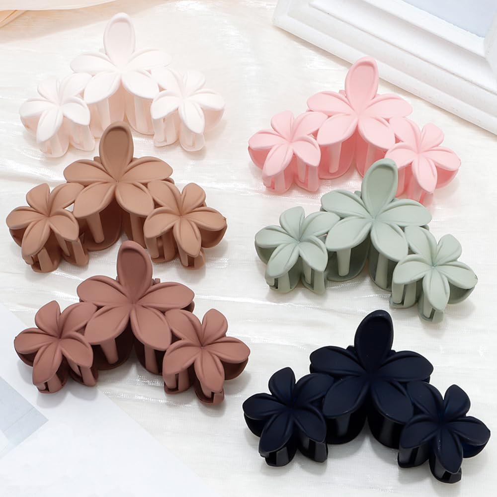 AHONEY full set of six colors laid flat, offers mix-and-match styling options
