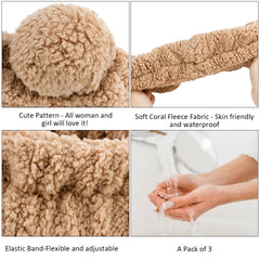 AHONEY headband size shown in hand to demonstrate compact scale