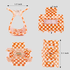 AHONEY clip beside coin size comparison showing portable 2-inch scale