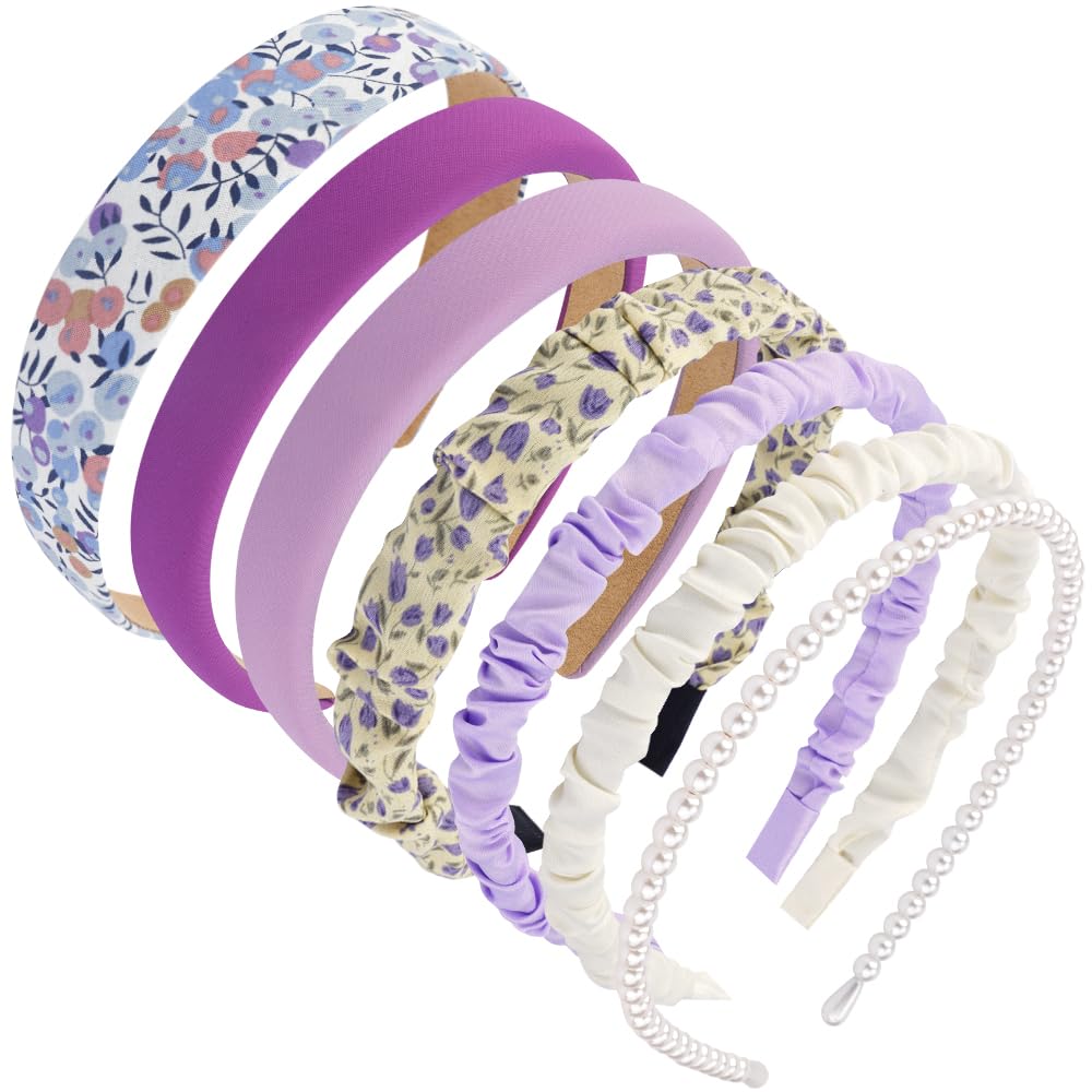 AHONEY headband beside hand showing scale and lightweight portability