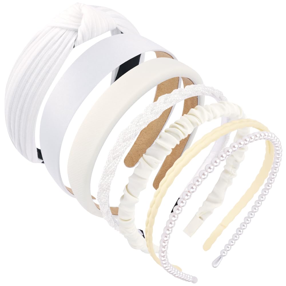 AHONEY headband next to ruler showing scale and universal fit