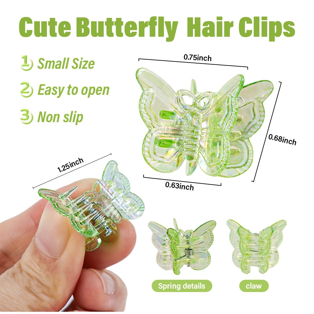 AHONEY clips next to ruler showing size for quick scale reference