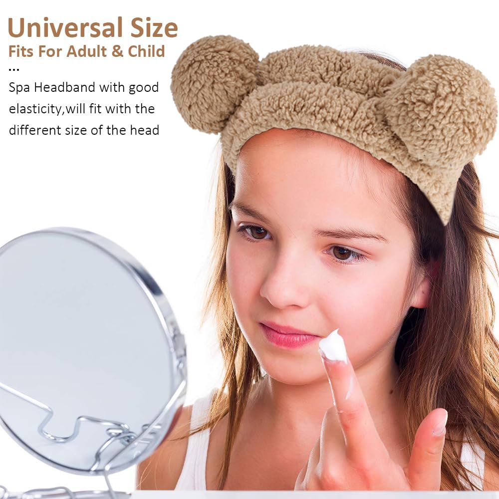 AHONEY wristband absorbing water during face wash to keep sleeves dry