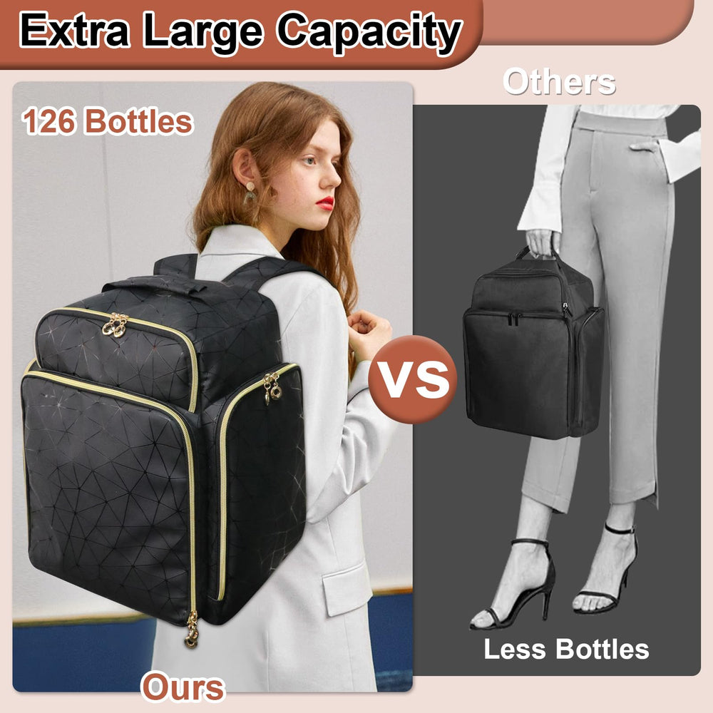 ahzske backpack straps and top handle for comfortable carrying