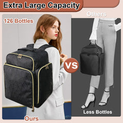 ahzske backpack straps and top handle for comfortable carrying