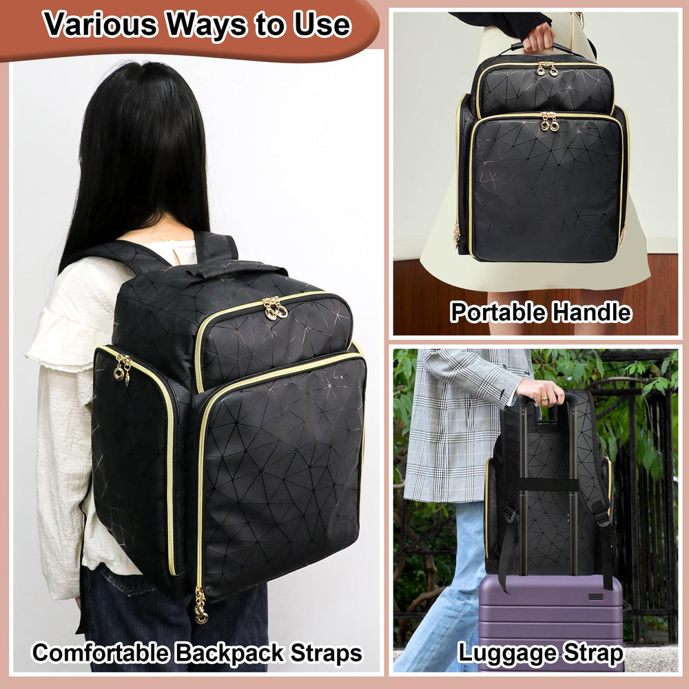 ahzske closeup of pu leather and golden zipper for durability